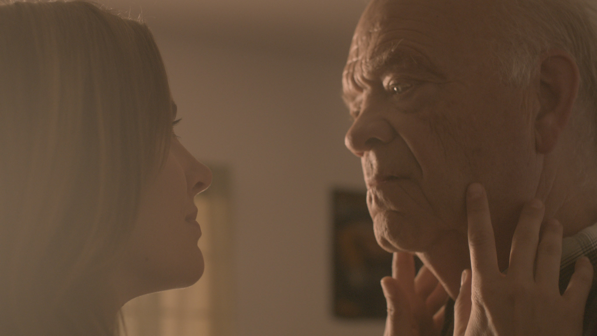 Joel takes in the new Alice. Youth, a short film coming in 2016. Starring Jessica Stroup and George Maguire, directed by Brett Marty. A sci-fi film about growing old in a world of perpetual youth.
